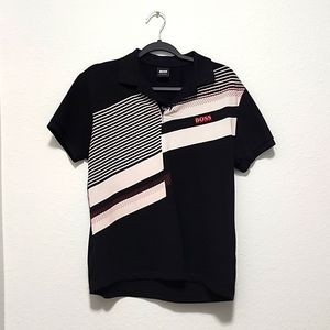 Hugo Boss Striped Polo